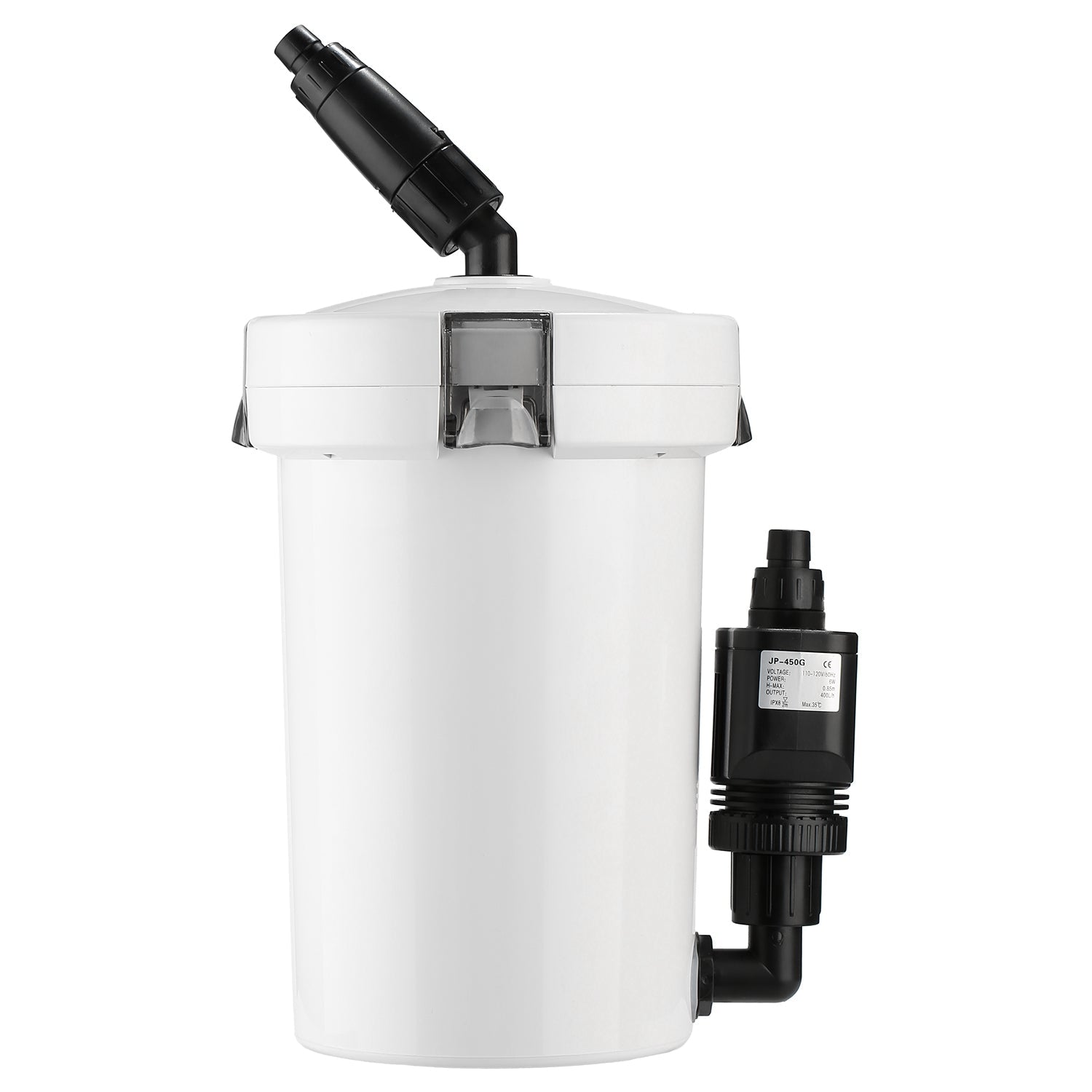 3-Stage External Canister Filter for 28 Gallon Aquarium Fish Tank